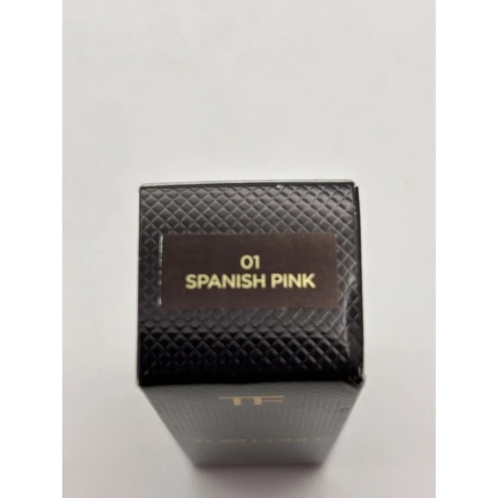 TOM FORD Lip Color Lipstick ~ 01 SPANISH PINK ~ .10 Oz / 3g New in box